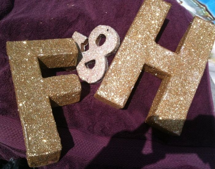 Letras de madera - 1