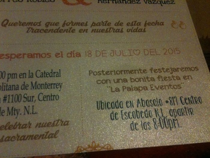 Tiempos muy difíciles, los planes cambiaron. - 2