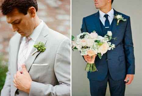 Trajes para el novio. - 2