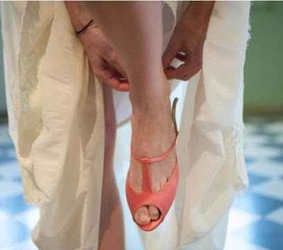 La novia y sus zapatos !! - 2