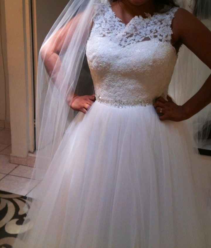 Después de la tormenta, mi vestido !! - 1