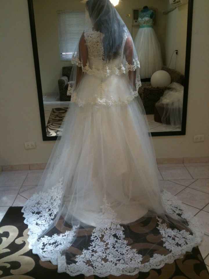 Después de la tormenta, mi vestido !! - 5