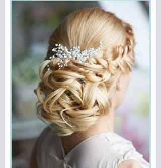 Peinados recogidos bellísimos !! - 4