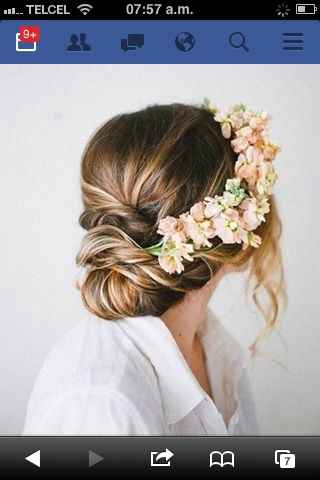 Peinados recogidos bellísimos !! - 1