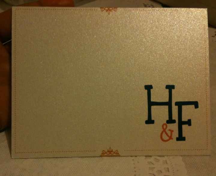 Nuestro kit de invitaciones. hyf - 2