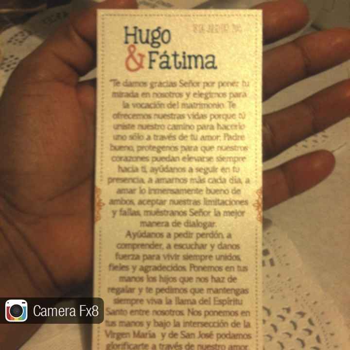 Nuestro kit de invitaciones. hyf - 4