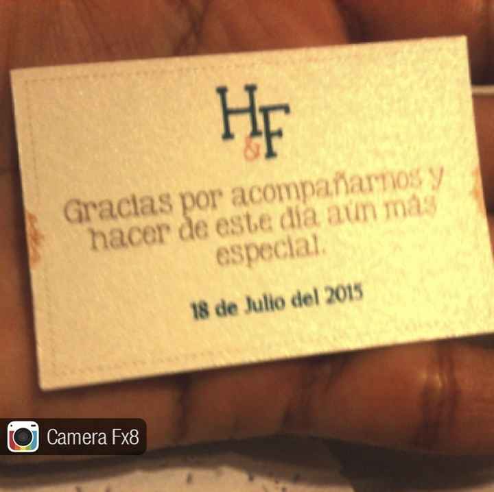 Nuestro kit de invitaciones. hyf - 5