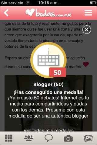 Miren la super medalla que me llegó!!! - 1