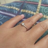  Anillo de compromiso... - 1