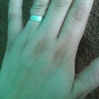 Es espera de mi anillo de compromiso - 1