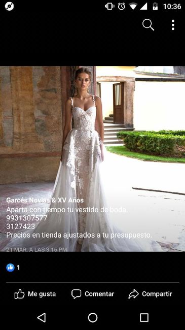 Donde buscar vestidos de novia en Villahermosa - 2