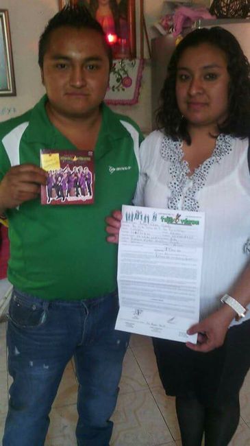 Soy laura lucia y esta es mi cartilla de boda...! - 3