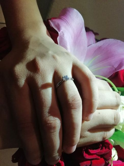 Chicas hora de enseñar sus anillos !!! - 1