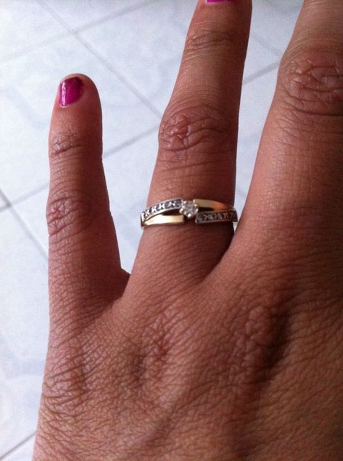 Anillo de compromiso - 1