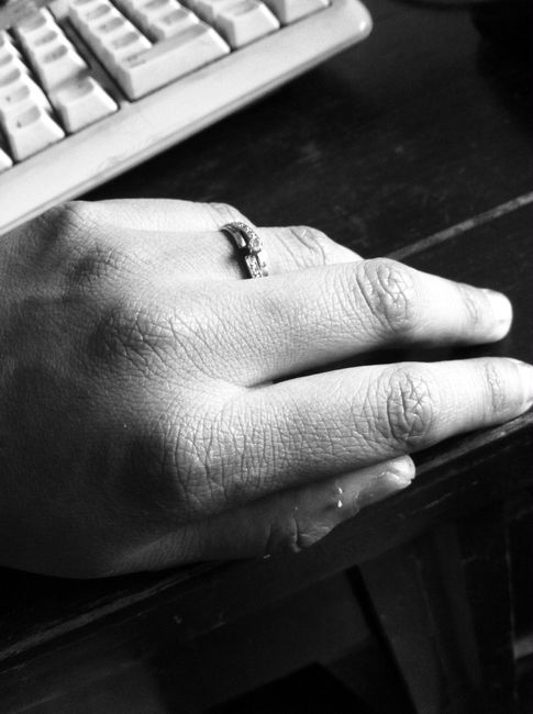 Y si me enseñas tu anillo? - 1