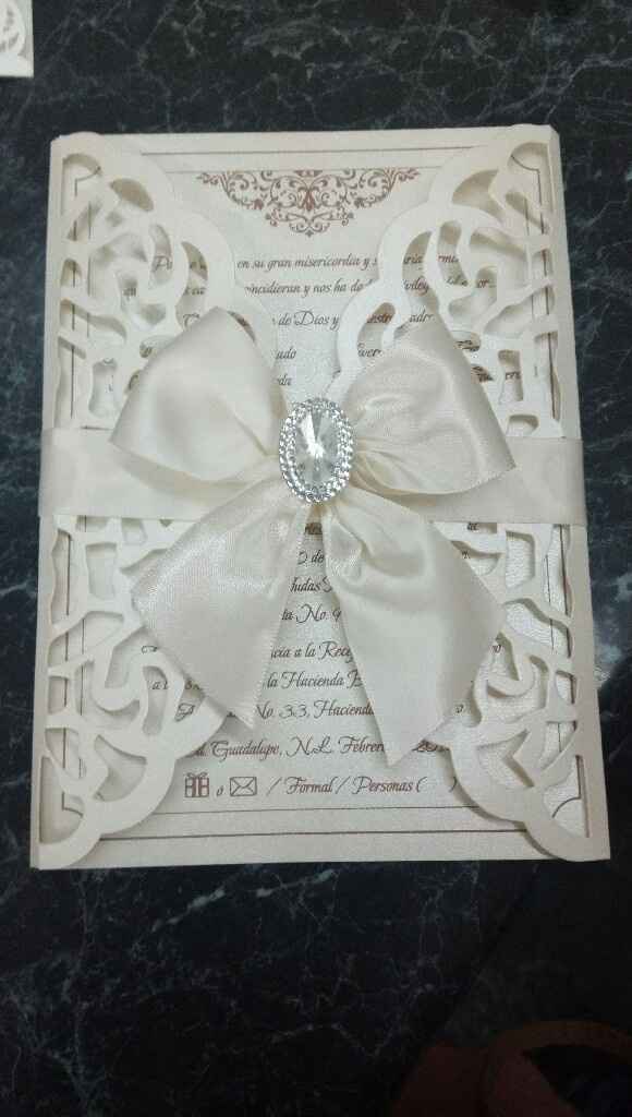 Mis invitaciones - 1