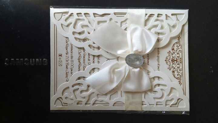 Invitaciones despedida y boda - 1