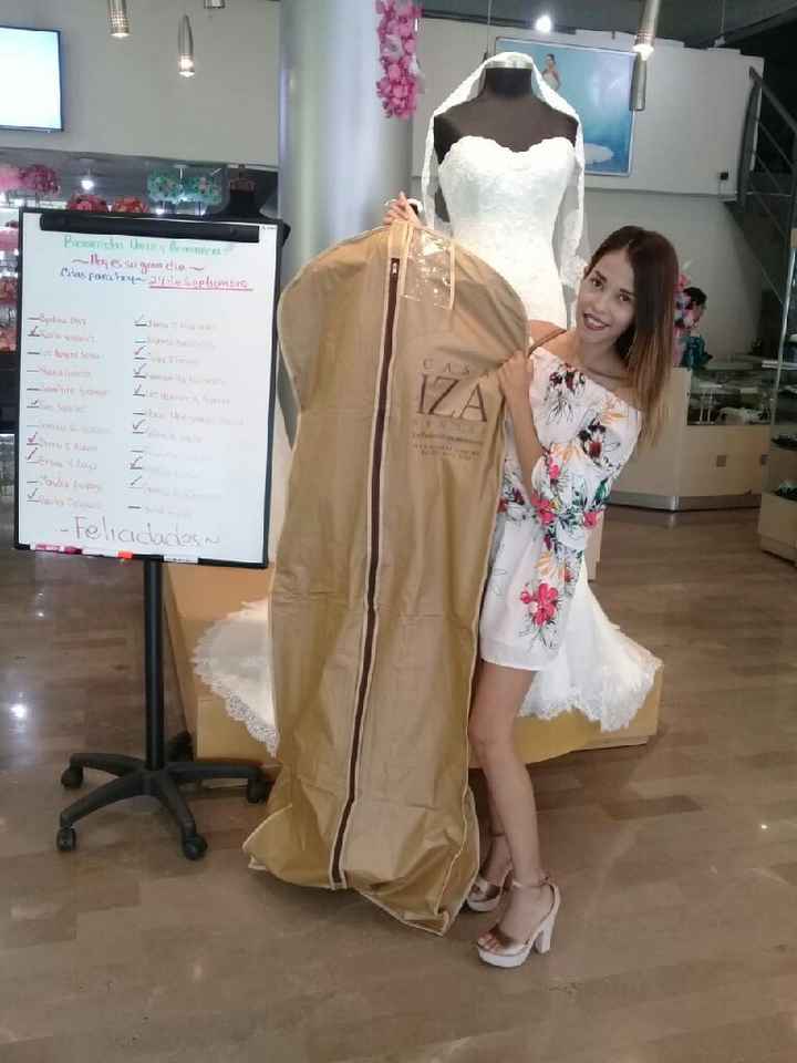 Mi vestido - 1