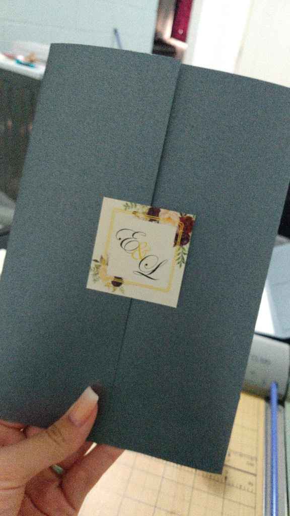 Ya tengo mis invitaciones!! - 1