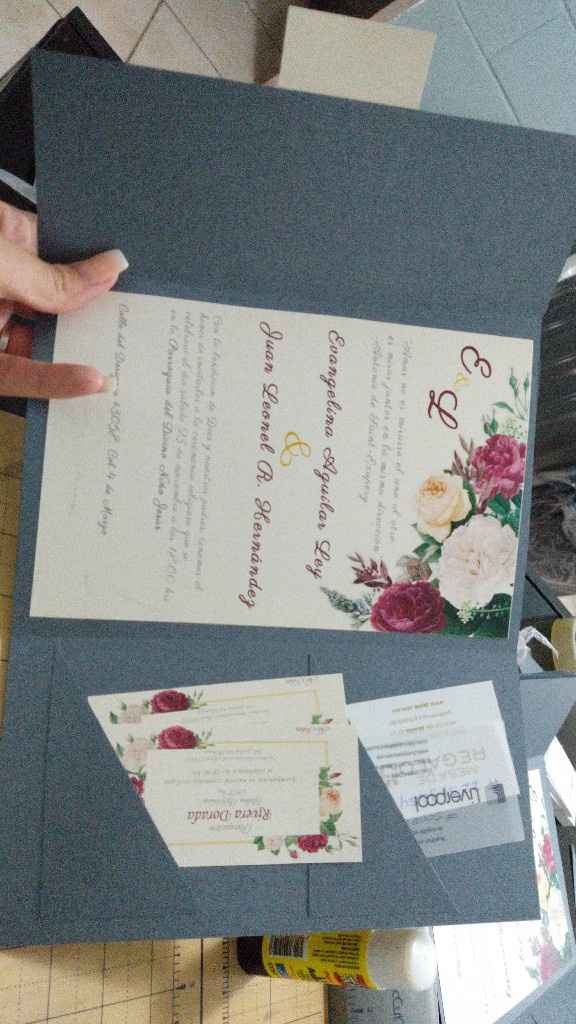 Ya tengo mis invitaciones!! - 2