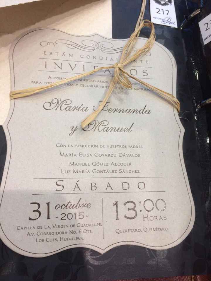 Invitaciones - 1