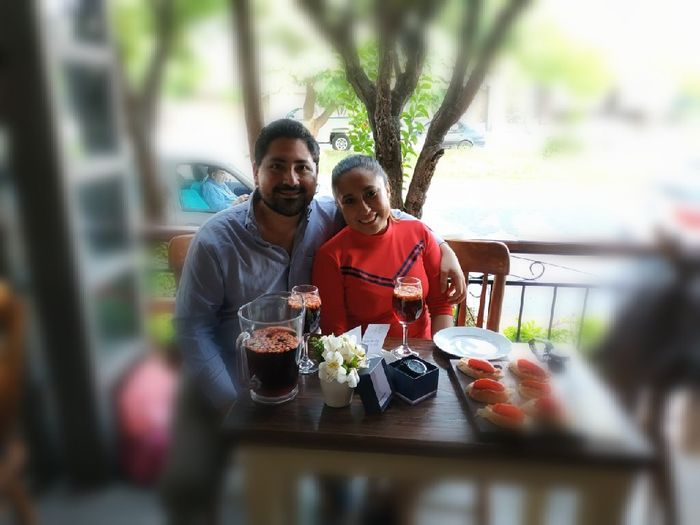 Entrega de reloj de compromiso! ⌚😍❤️ - 3