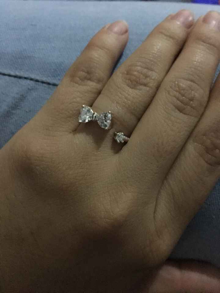 Como es tu anillo ? - 1