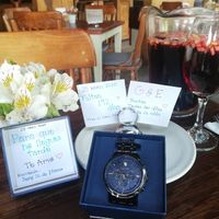 Entrega de reloj de compromiso! ⌚😍❤️ - 1