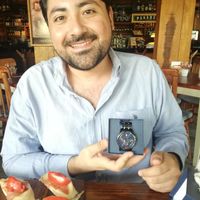 Entrega de reloj de compromiso! ⌚😍❤️ - 2