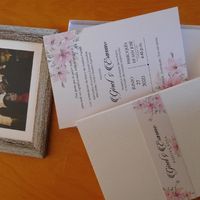 Invitaciones, velo o Tocado. - 1