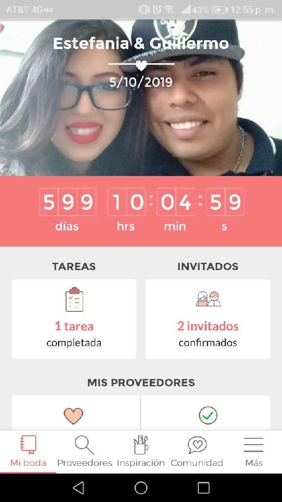 ¡Escribe los días que faltan para tu boda! - 1