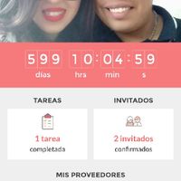 ¡Escribe los días que faltan para tu boda! - 1