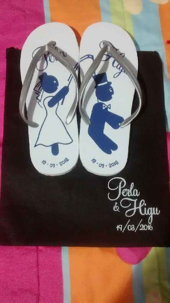 Empiezan a llegar los souvenires y massss - 1