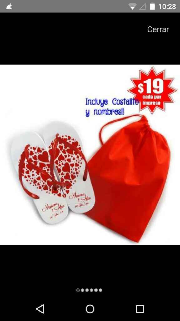 Empiezan a llegar los souvenires y massss - 1