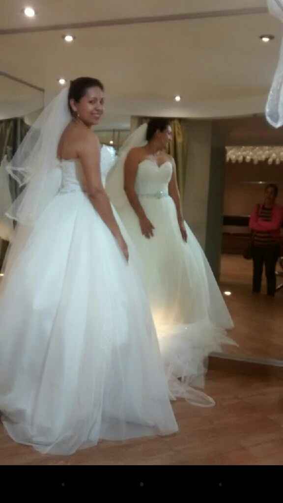 Ya tengo mi vestido de novia - 2