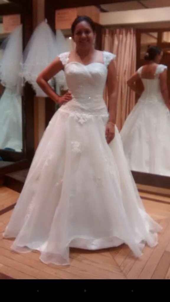 Ya tengo mi vestido de novia - 3