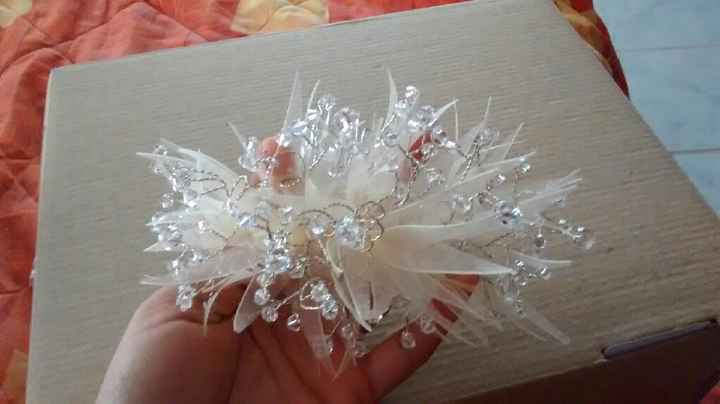 Mi tocado, zapatillas, y cuchillos - 1