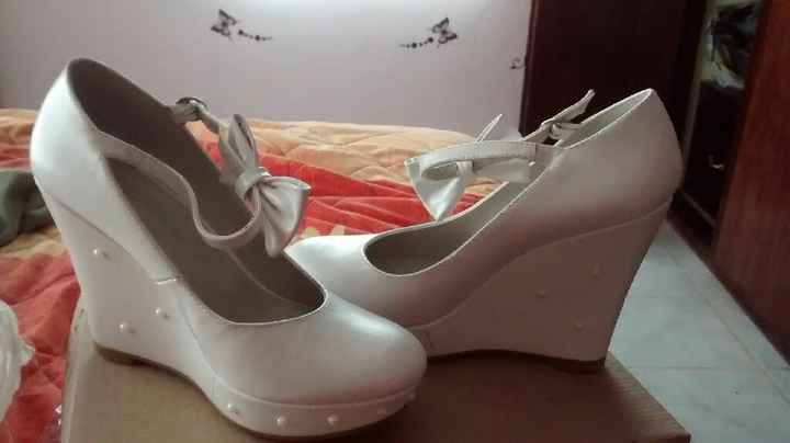 Mi tocado, zapatillas, y cuchillos - 2