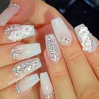 Diseño de Uñas Para La Boda