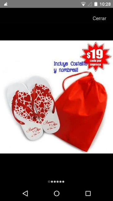 Empiezan a llegar los souvenires y massss - 1