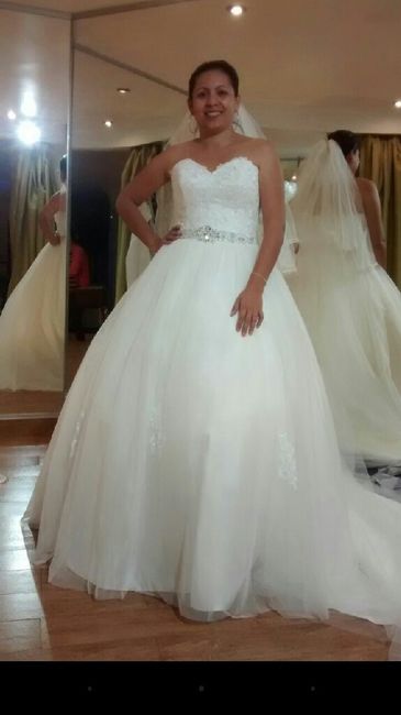 Ya tengo mi vestido de novia - 1