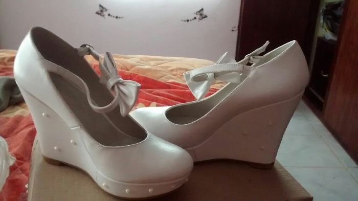 Mi tocado, zapatillas, y cuchillos - 2