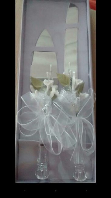 Mi tocado, zapatillas, y cuchillos - 1