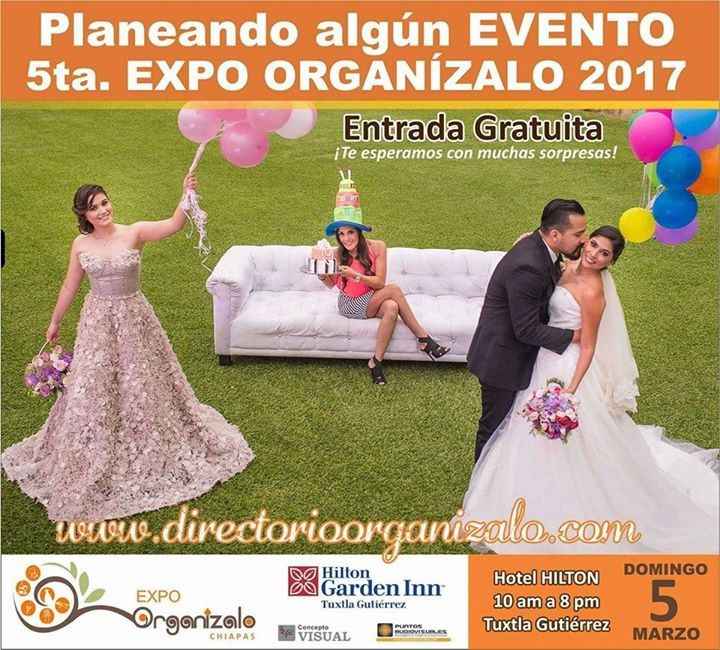 5ta Expo boda Tuxtla Gutiérrez, Chiapas