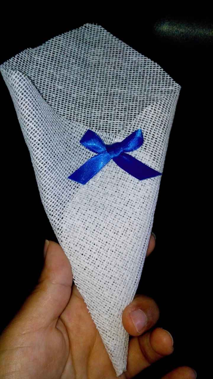 Cono aun sin terminar
