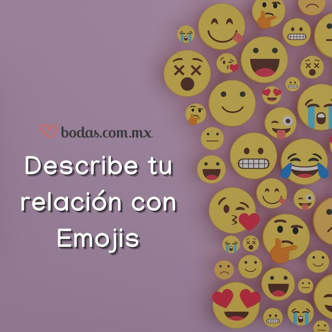 Describe tu relación con emojis 1