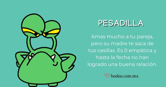 Tu suegra es... 😉 2