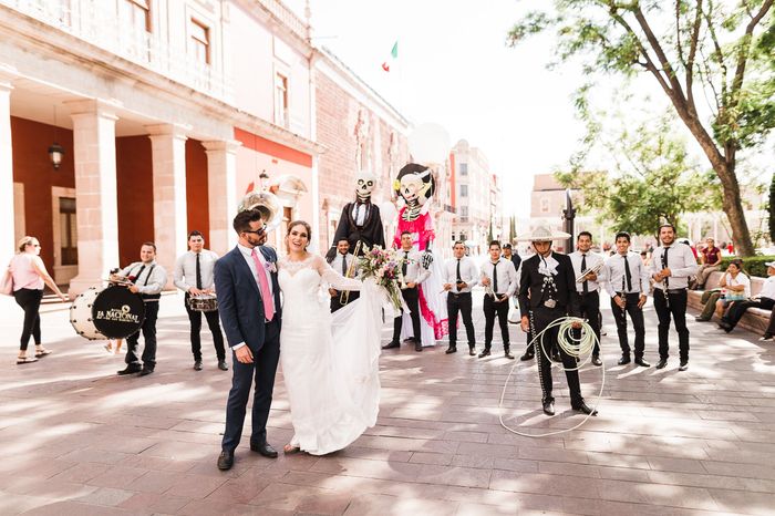 Una boda Día de Muertos - RECUERDITOS 💀🌼 1
