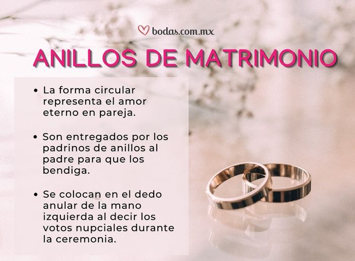 Anillos de matrimonio 💍 1