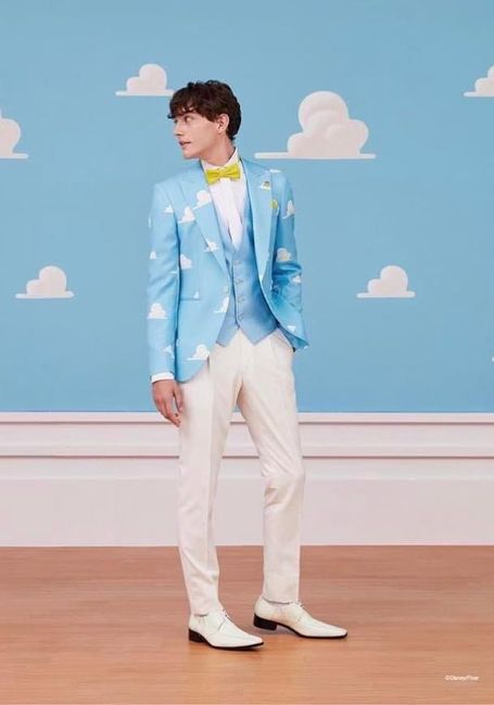 Una boda temática Toy Story 🧸 4